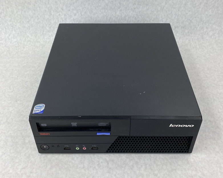 Lenovo ThinkCentre 7269C2U SFF Int Core 2 Duo E7400 2.80GHz 3GB RAM NO HDD NO OS