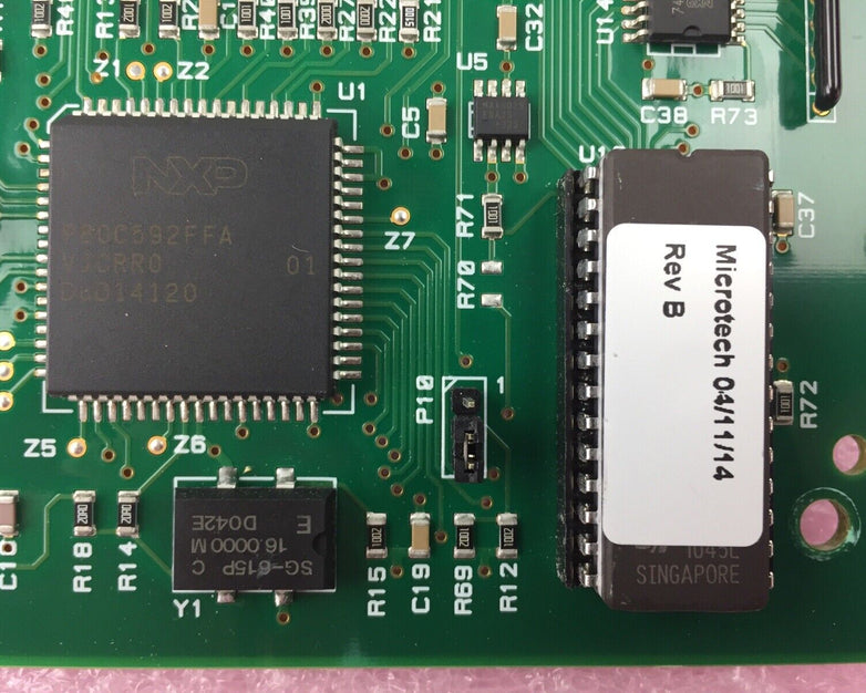 Siemens Bayer 067-B756-01 Switch Indicator Board