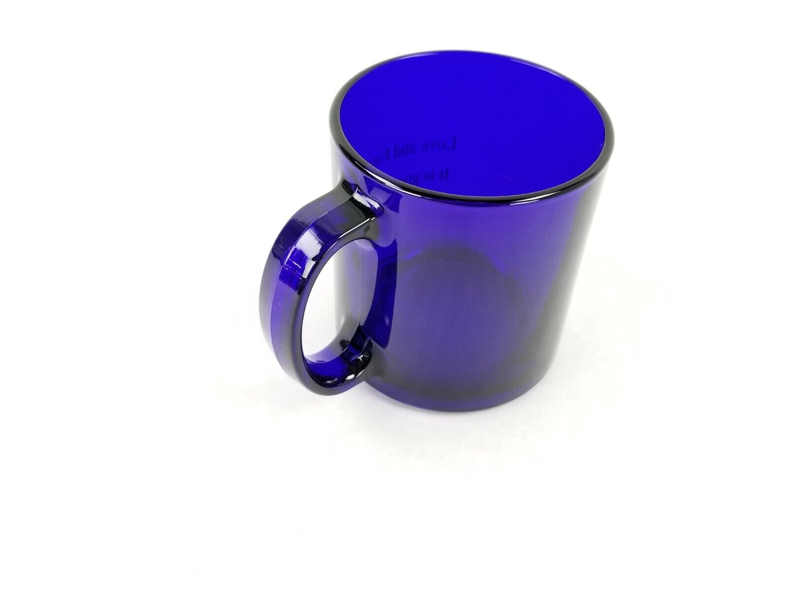 Libbey 5213B Cobalt Blue 13ox (384ml) Coffee Mugs