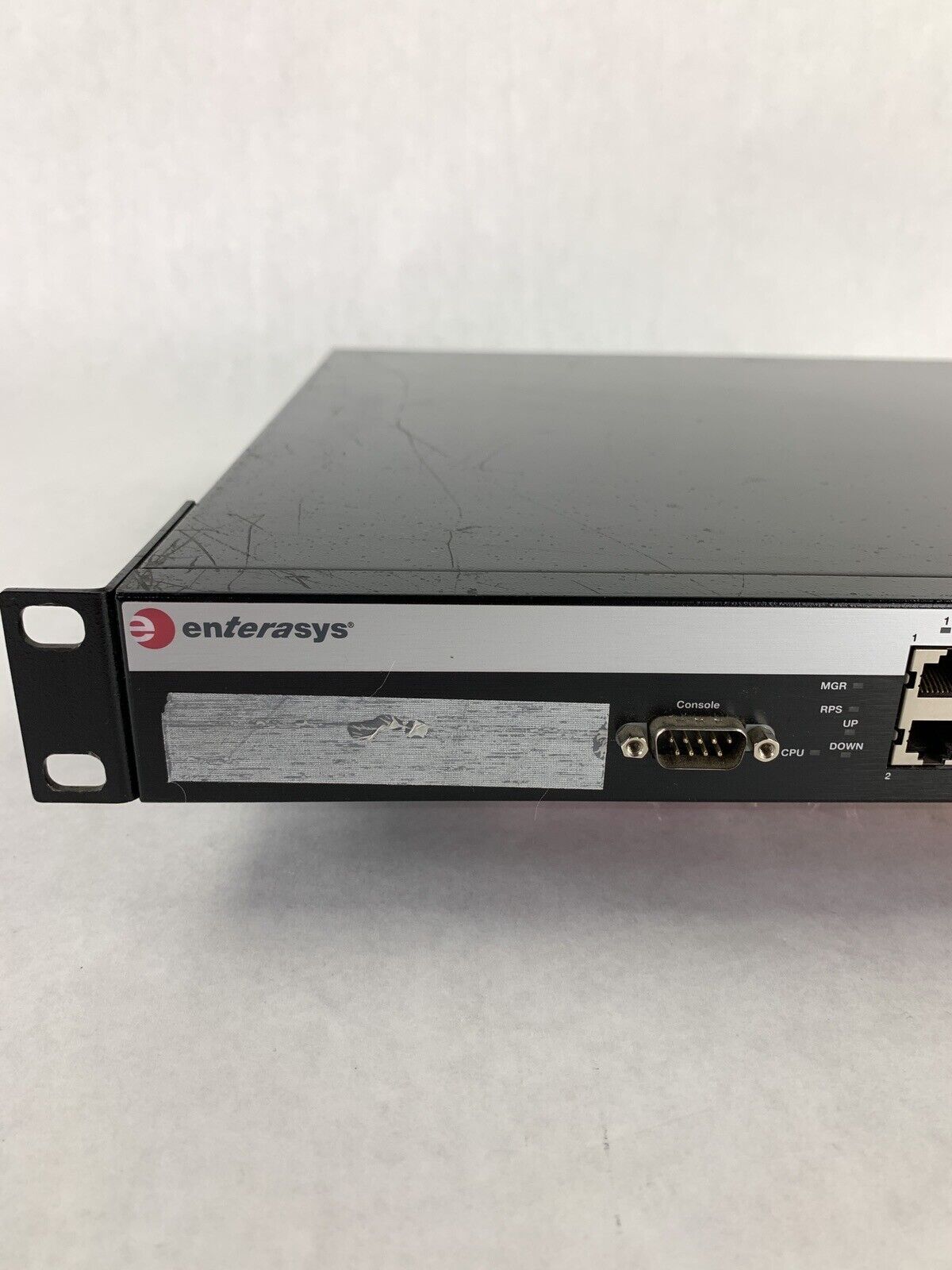 Enterasys C3G124-24P 24 Port PoE Gigabit Managed Network Switch