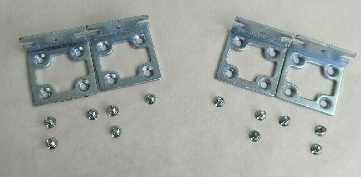 Lot of 2 Cisco 700-16732-01 Pair Of 1U Rackmount Ears with Screws