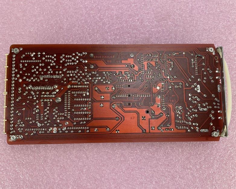 Motorola MLN6287A Red Board Starplex Channel Digital Modem Circuit Board