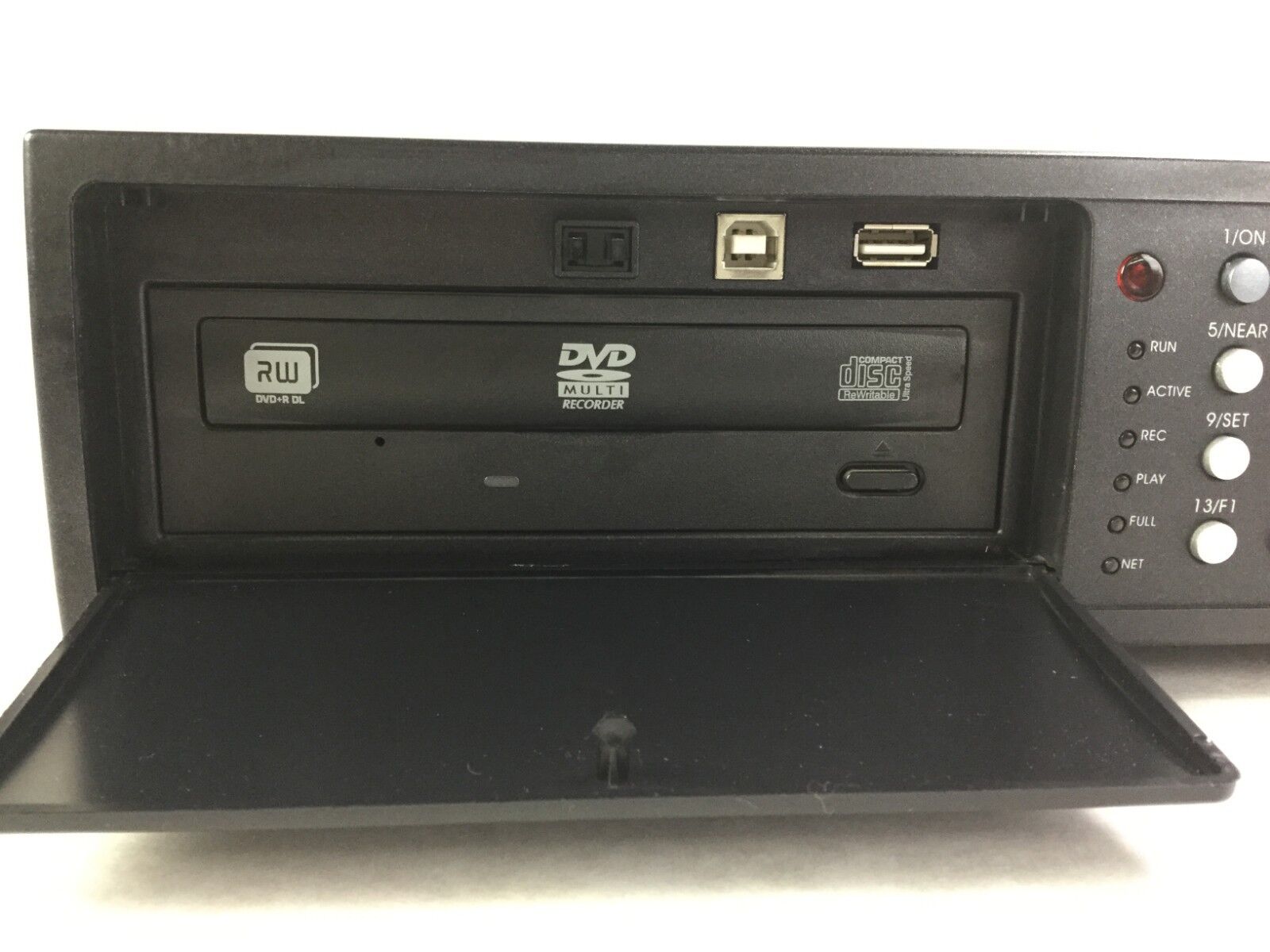 Super Circuits DVR  No Hard Drive  No Power Supply  Untested