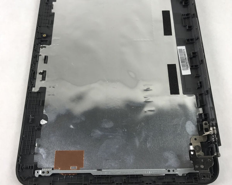 HP Chromebook 11 G5 EE Back Cover 917426-001 Black w/ Hinges