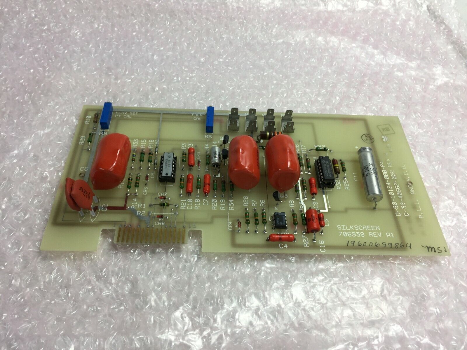 LDC / Milton Roy Part# 1960069986 PCB Assy Board