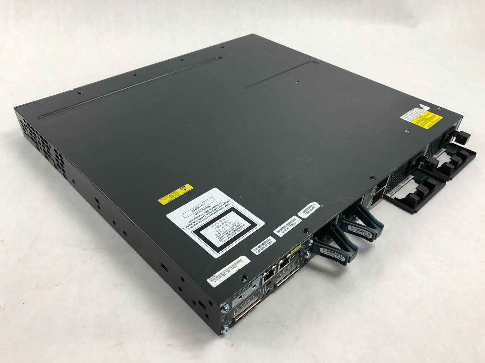 Cisco Catalyst WS-C3750X-24T-S 24-Ports Gigabit Network Switch