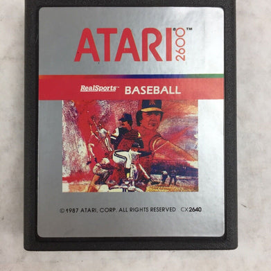 Atari 2600 PETE ROSE BASEBALL Video Game in Box