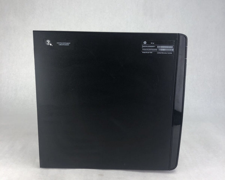 HP P2-1334 MT AMD E1-1200 APU 1.4GHz 4GB RAM No HDD No OS