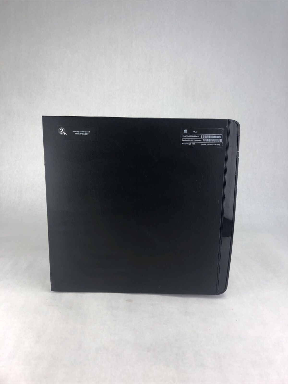 HP P2-1334 MT AMD E1-1200 APU 1.4GHz 4GB RAM No HDD No OS