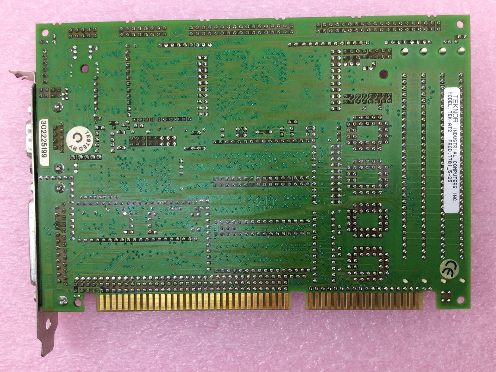 Teknor Industrial Computers - Model Tek-AT2 - Product Num. T701_5-25 - Tek701