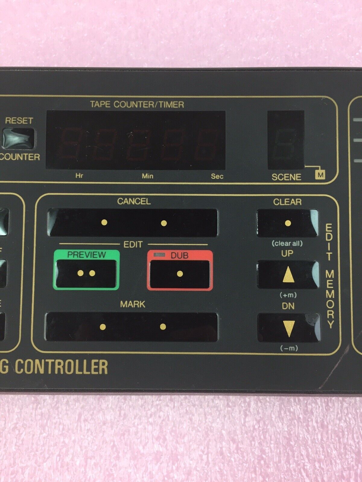 Future Video EC 1000Pro Video Edit Controller