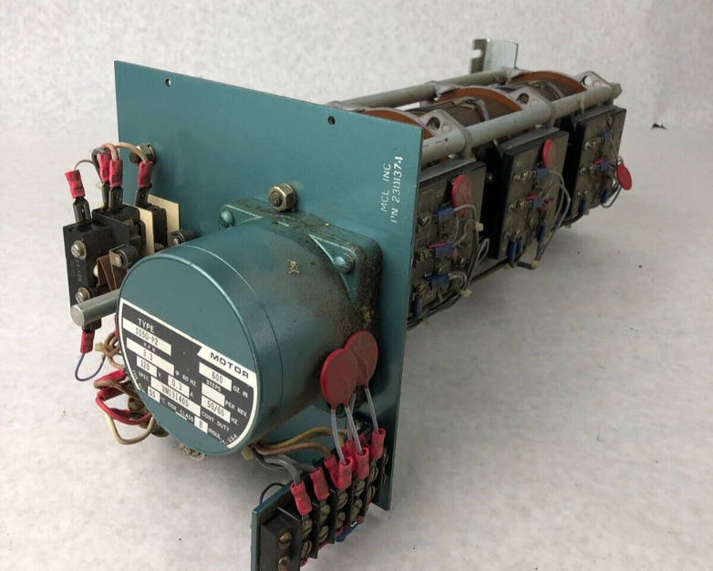 Superior Electric Stepper Precision Motor SS50-P2 120VAC 0.3A 3.3RPM BM131405
