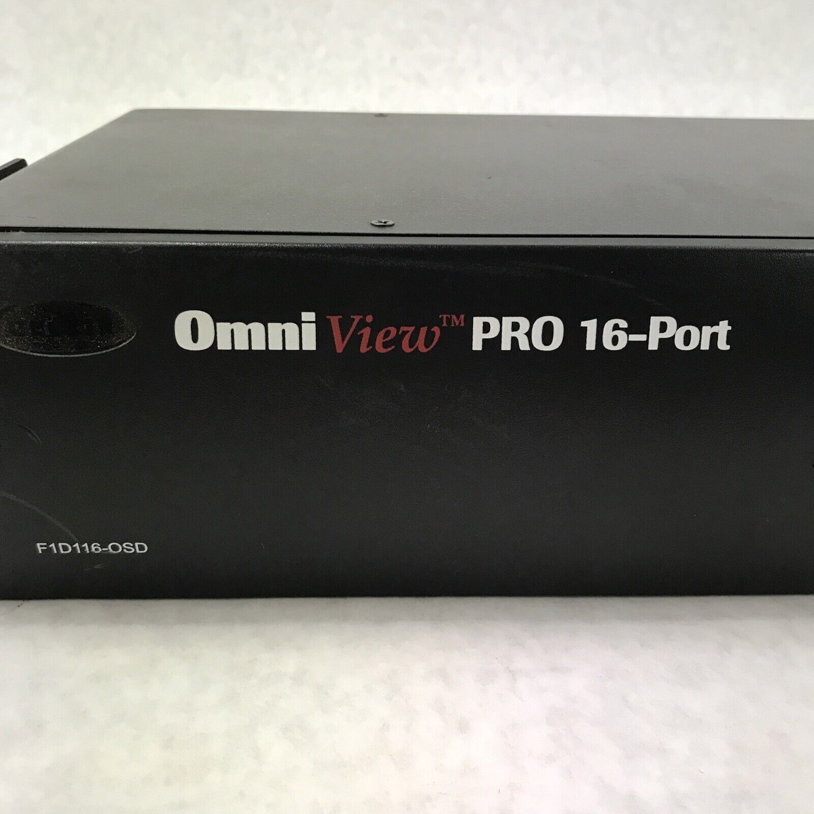 Belkin F1D116-OSD Omni View Pro 16-Port KVM Switch Box