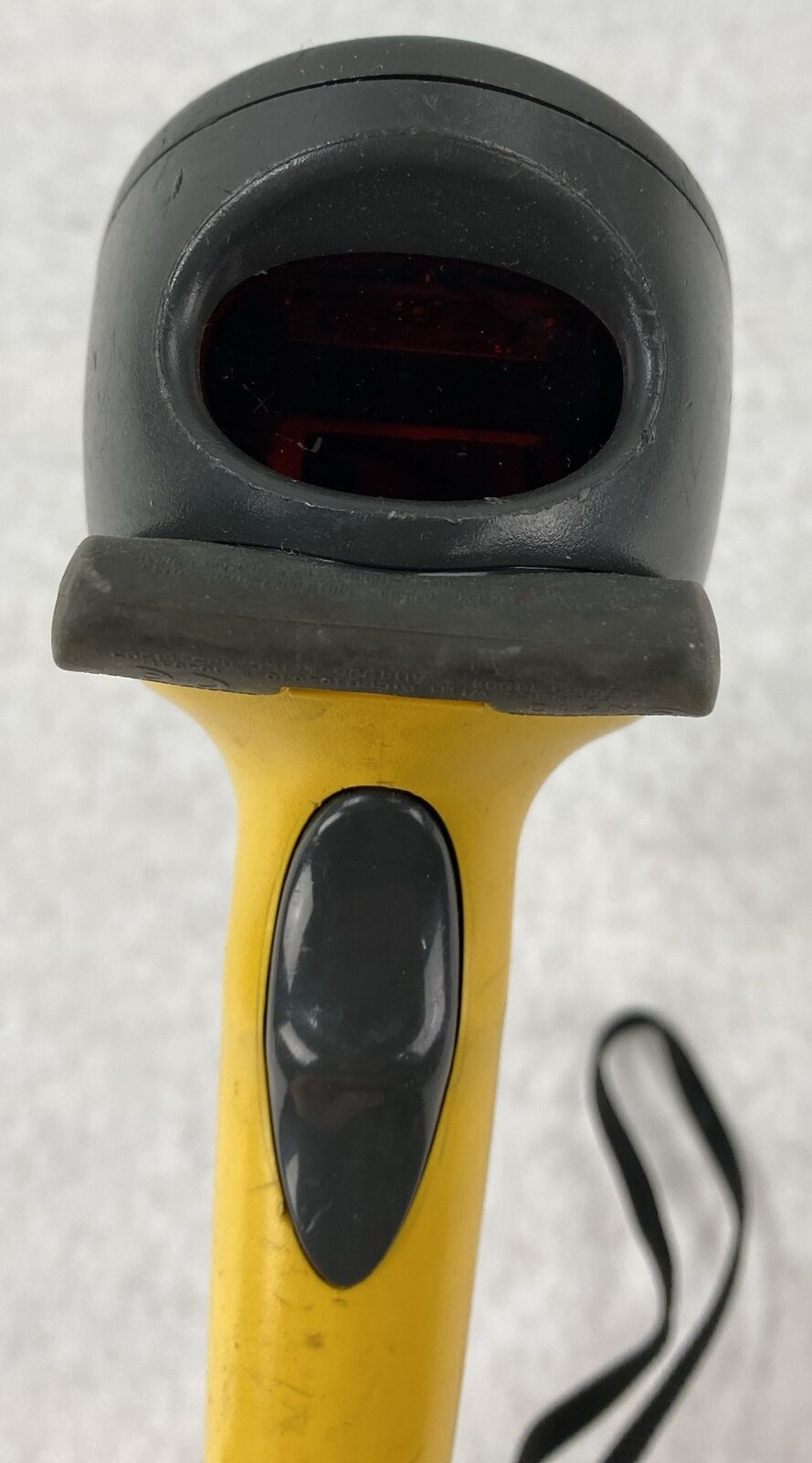 Symbol Phaser P370 P470 RF Bar Code Scanner Untested