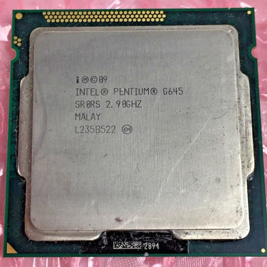 Intel Pentium G645 Dual-Core 2.9GHz / 3M / 5GT/s, SR0RS, Socket LGA1155 CPU