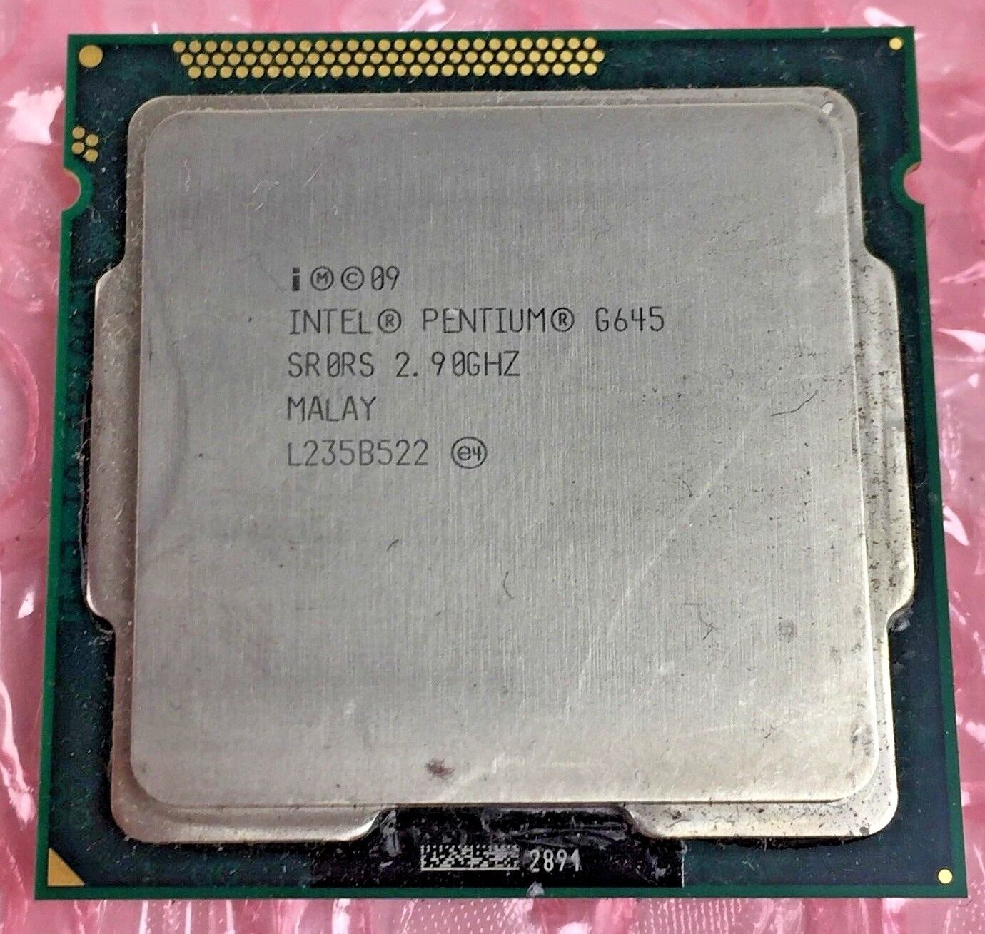 Intel Pentium G645 Dual-Core 2.9GHz / 3M / 5GT/s, SR0RS, Socket LGA1155 CPU