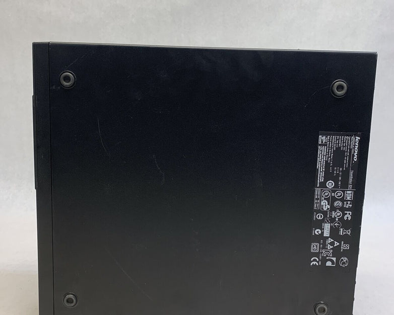 Lenovo Thinkstation E31 SFF Intel Xeon E3-1225 3.2GHz 4GB RAM No HDD No OS