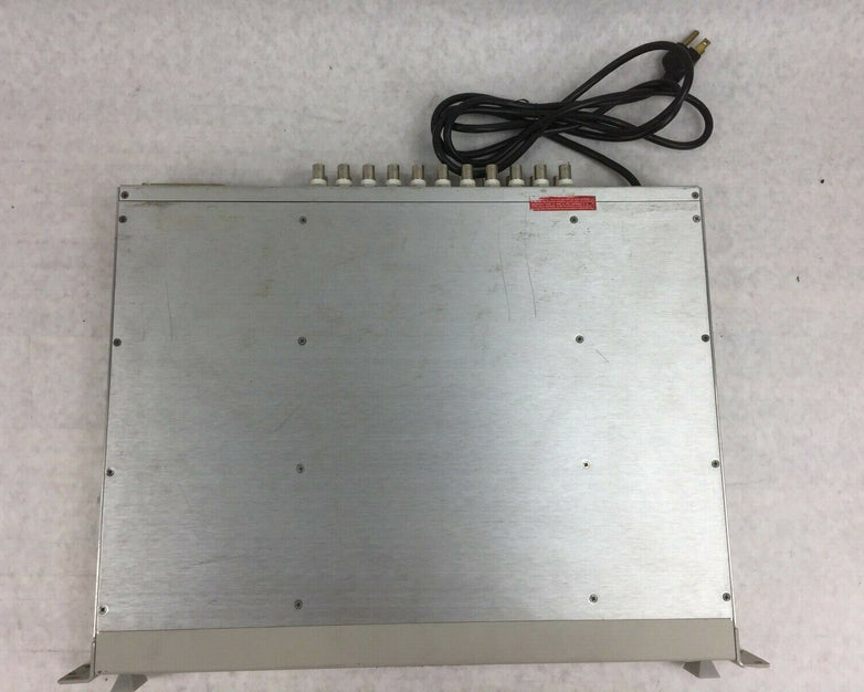 Grass Valley Group Ten XL Routing A/V SWR 1 Video Matrix Rackmount