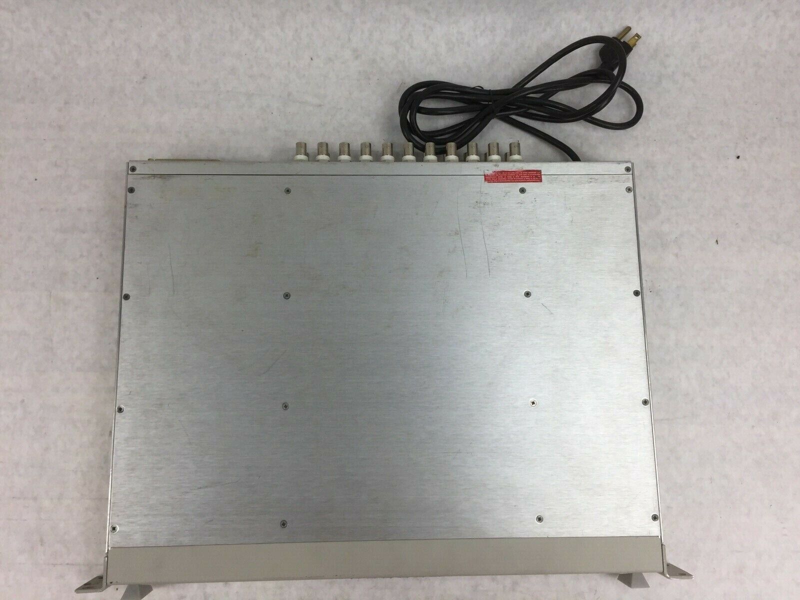 Grass Valley Group Ten XL Routing A/V SWR 1 Video Matrix Rackmount