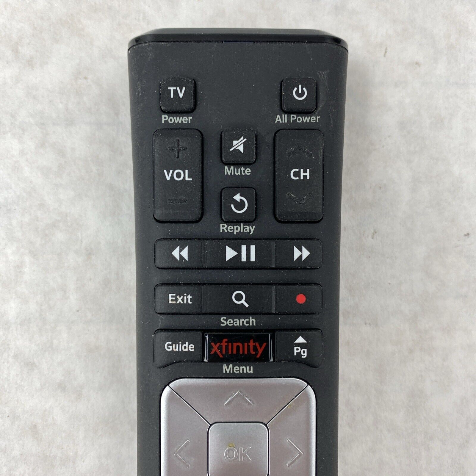 Xfinity XR5 v4-U TV Cable Box Remote Control TESTED