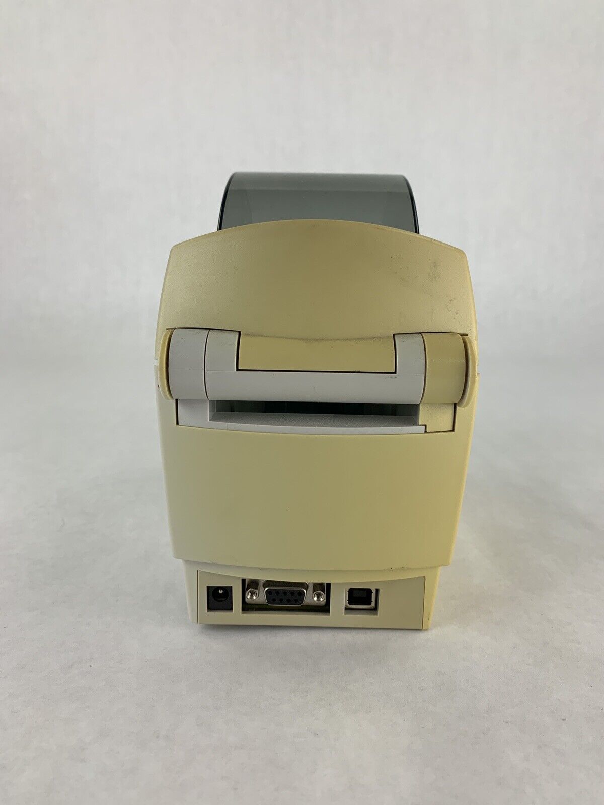 Zebra LP2824 Plus Thermal Printer No Power Supply For Parts and Repair Untested