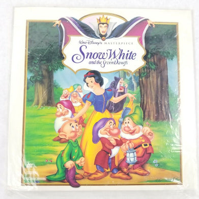 Snow White And The Seven Dwarfs Walt Disney’s Masterpiece LaserDisc