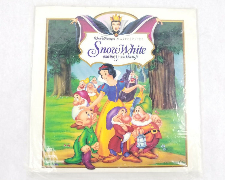 Snow White And The Seven Dwarfs Walt Disney’s Masterpiece LaserDisc