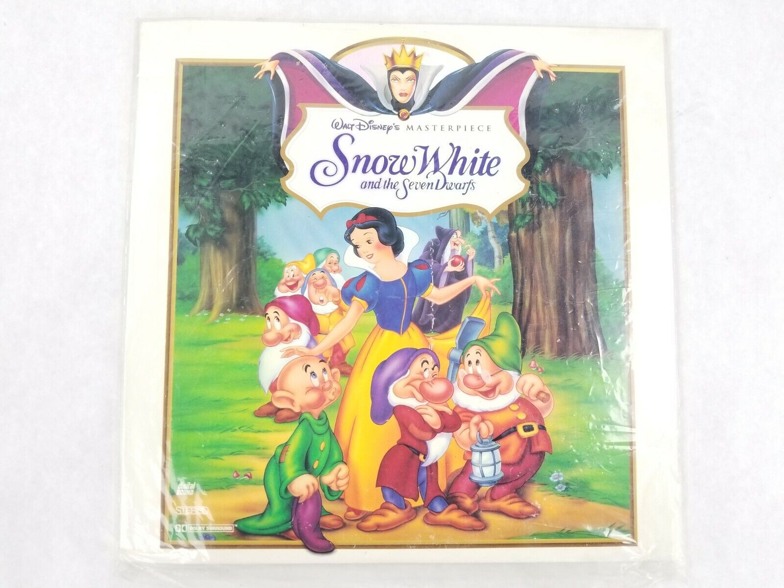 Snow White And The Seven Dwarfs Walt Disney’s Masterpiece LaserDisc
