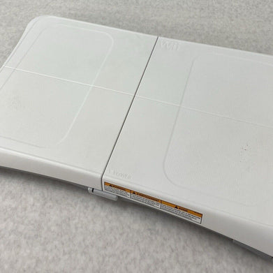 Nintendo RVL-021 Wii Fit Exercise Fitness Video Game Balance Board White TESTED