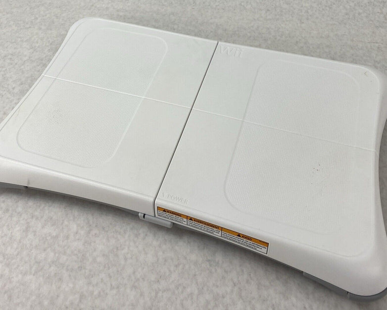 Nintendo RVL-021 Wii Fit Exercise Fitness Video Game Balance Board White TESTED