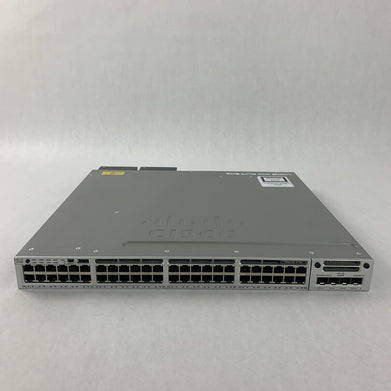 Cisco Catalyst WS-C3850-48PW-S 48 Port Ethernet Switch W/ C3850-NM-4-1G Module