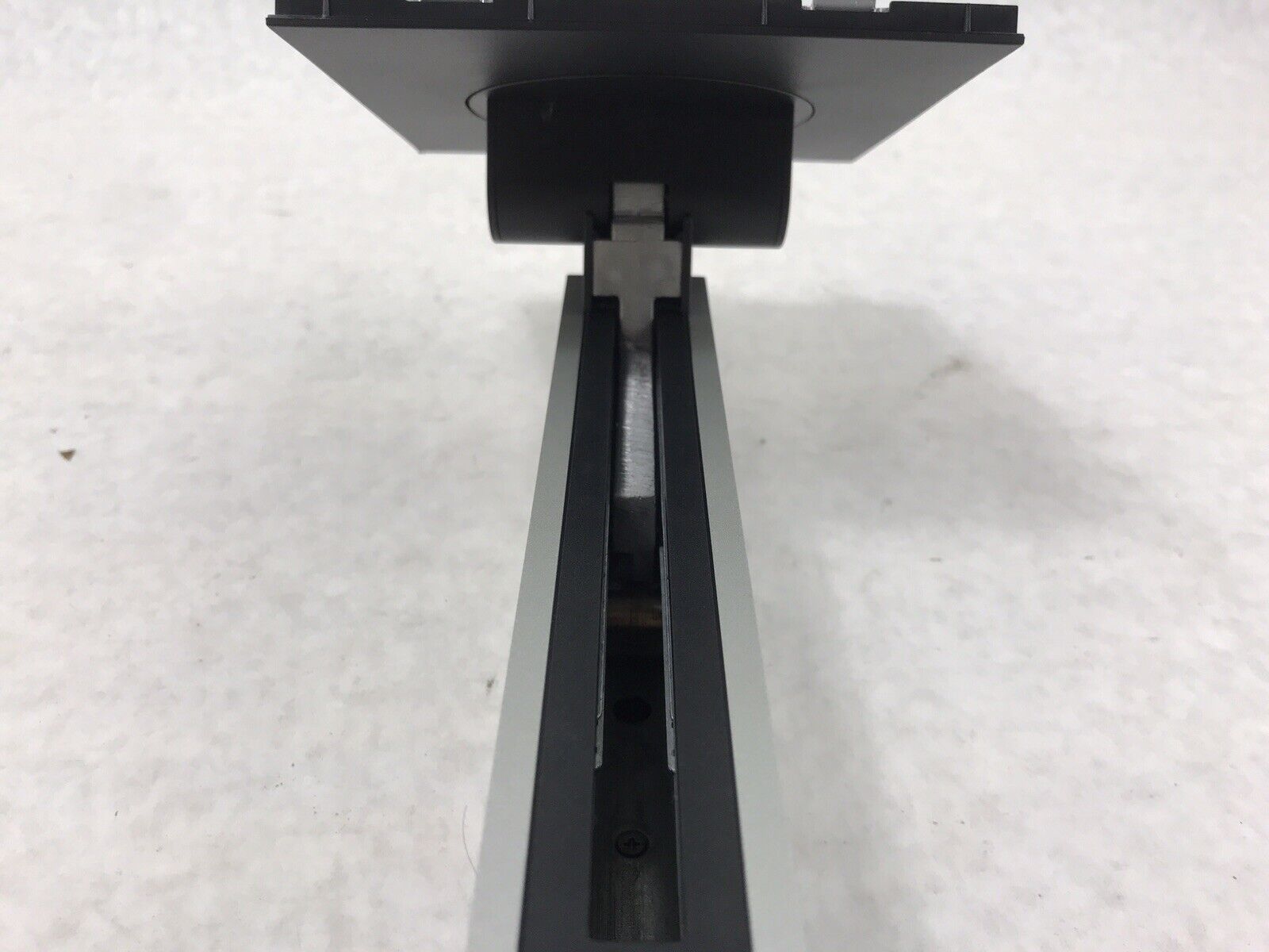 Lot of 2 HP L97368-701 Monitor Stand E23/E24 Black and Silver L98111-001
