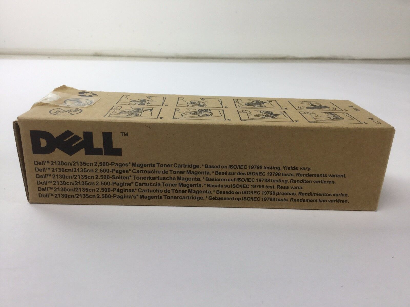 Dell CT201182 Toner Cartridge Magenta