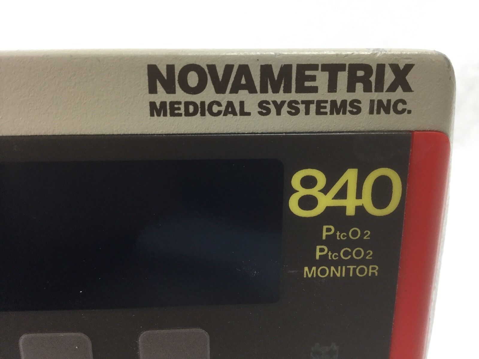 NOVAMETRIX Medical Systems 840, Front Screen with Motherboard 2260-02-01
