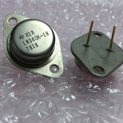 NOS  National LM340K-18 Regulator  Lot of 2