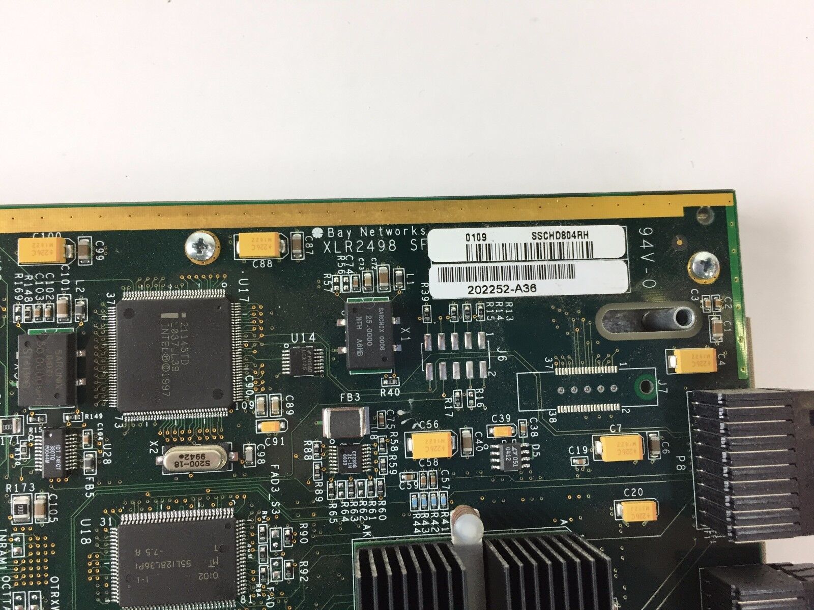 Nortel Passport 8010 8690SF DS1404001 SSCHD603MI REV 05