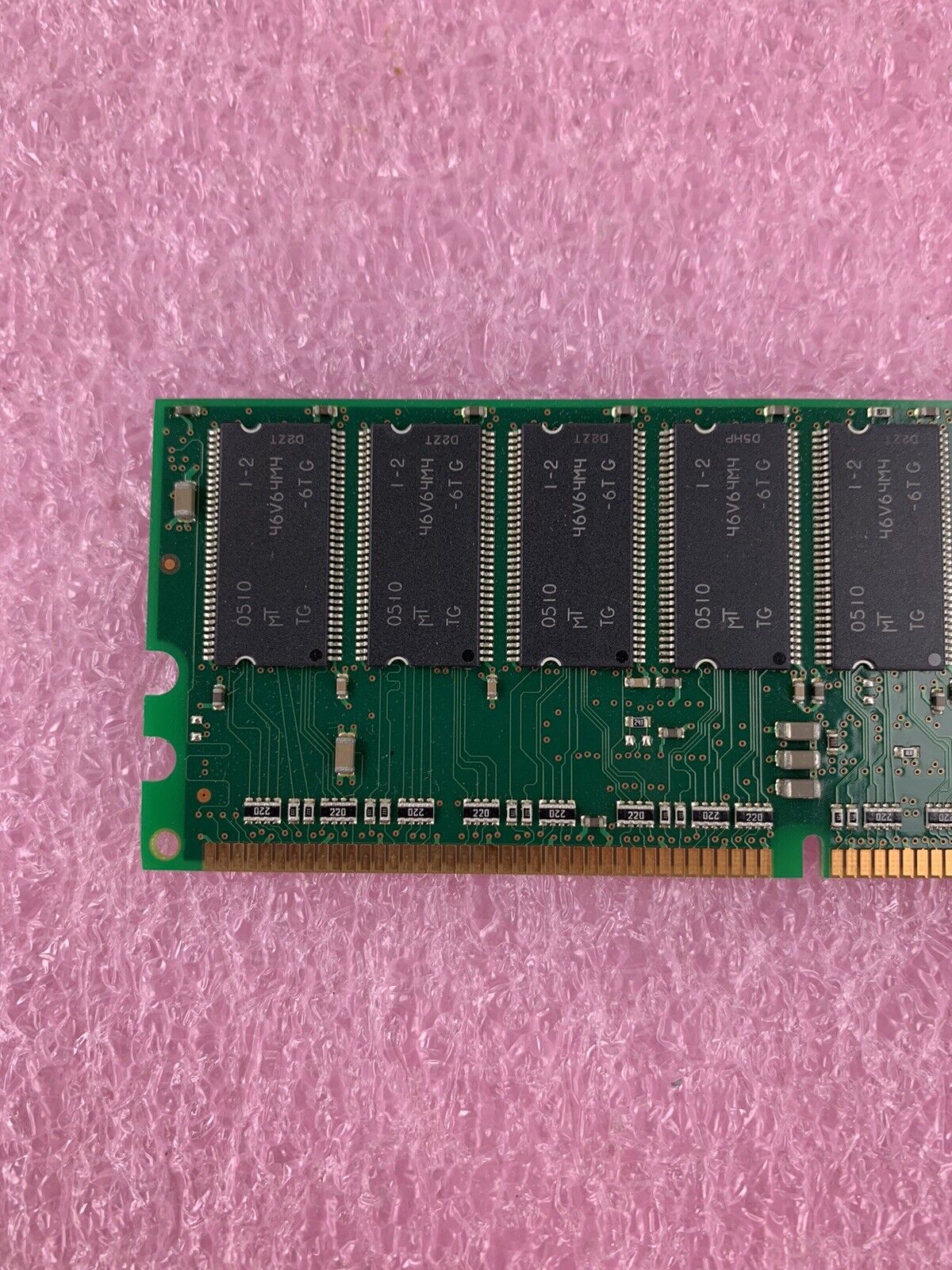 Micron MT18VDDT6472G-202G1 PC1600R-20221-B2 512MB DDR Server Memory RAM