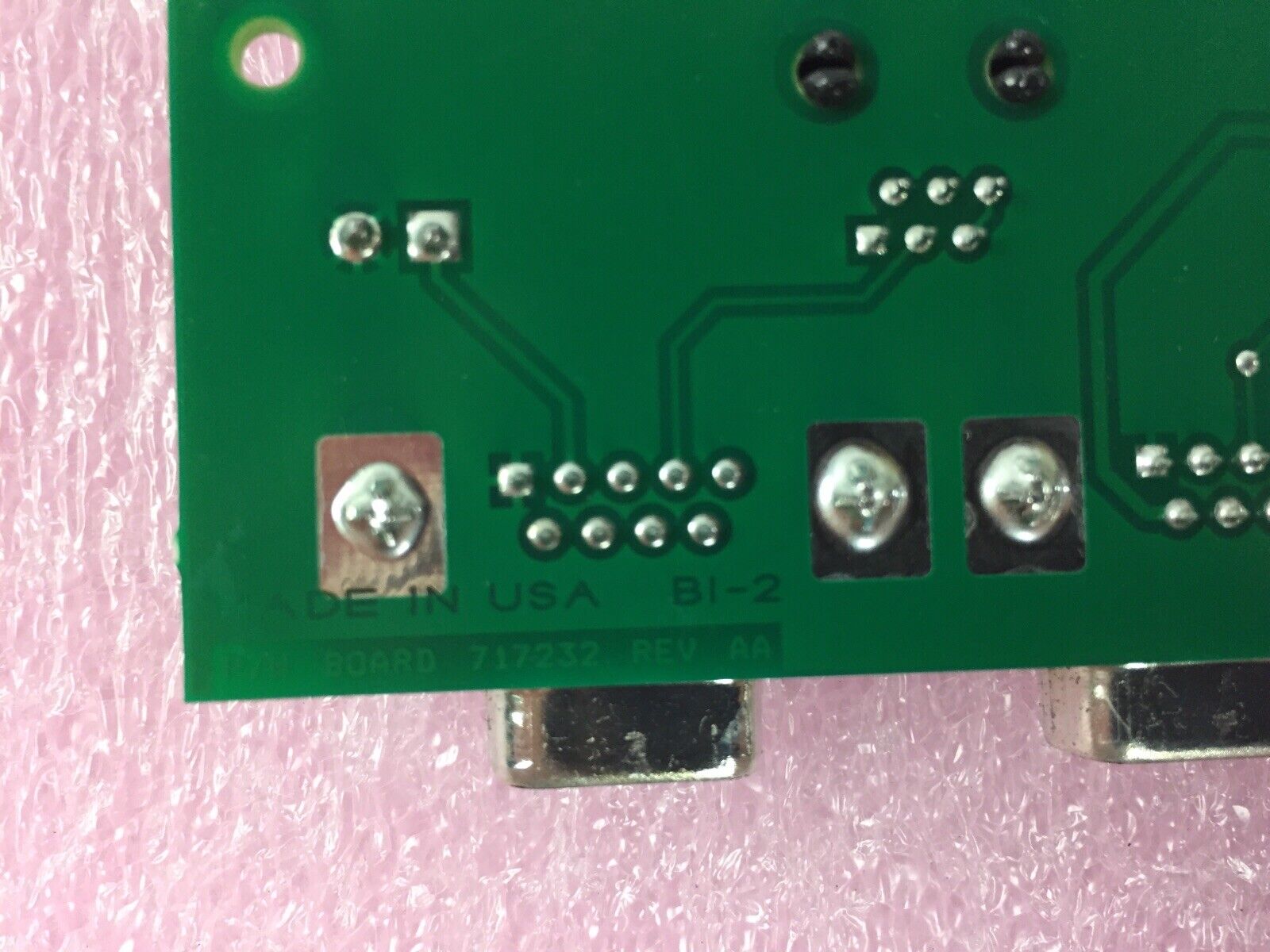 Beckman Coulter 717232 - Can Bus Board - Rev. AA - Replacement Part