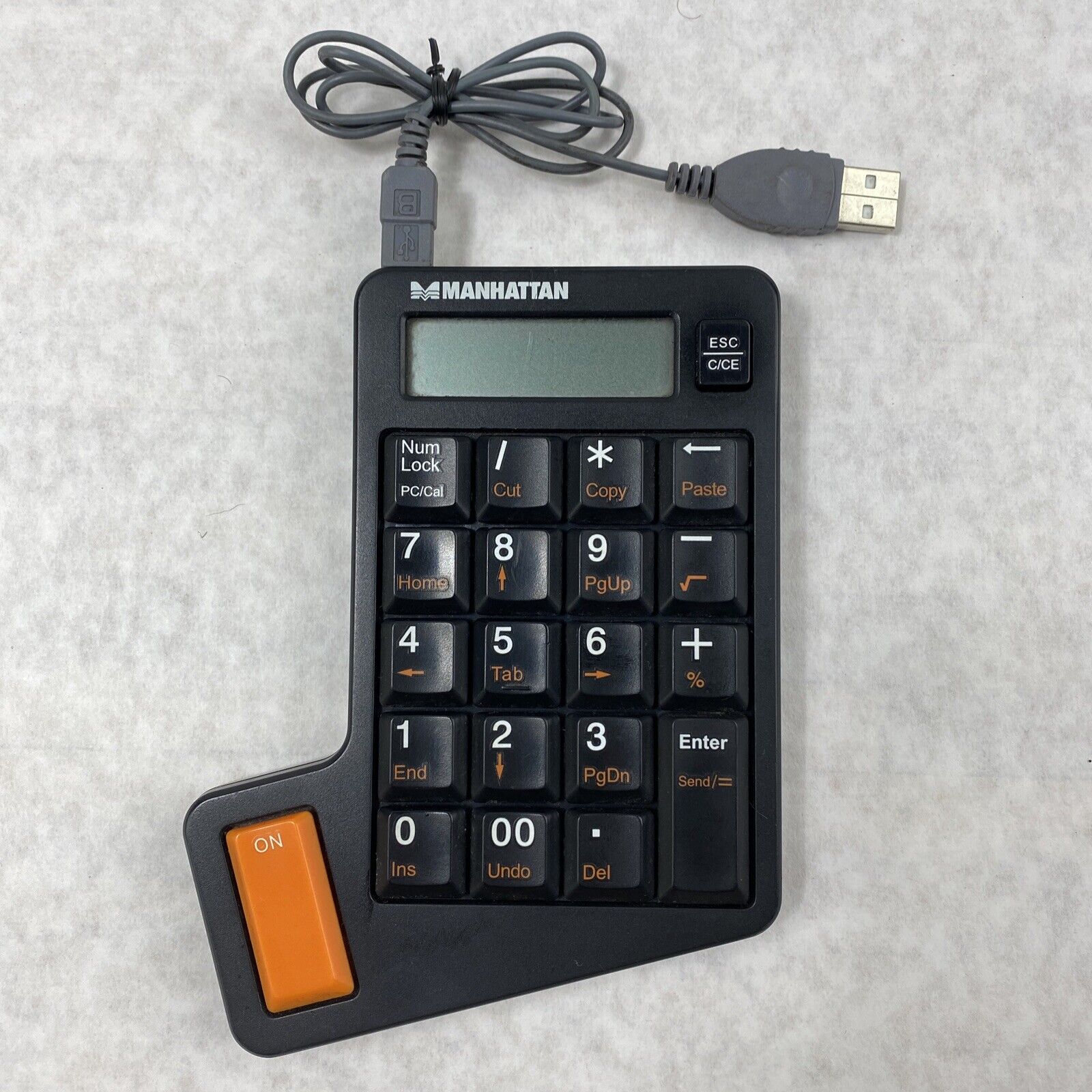 Manhattan 177399 MH USB 3-in-1 Numeric Keypad WORKING