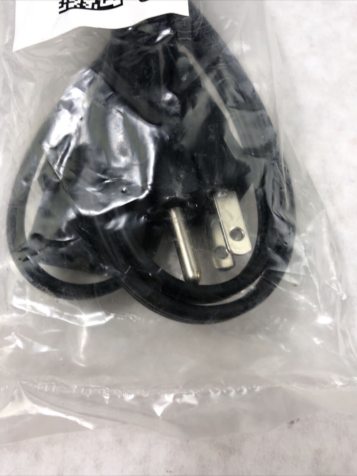 Lot of 10 DELL 05120P Power Cable 6ft w/ Protective Bag - Black