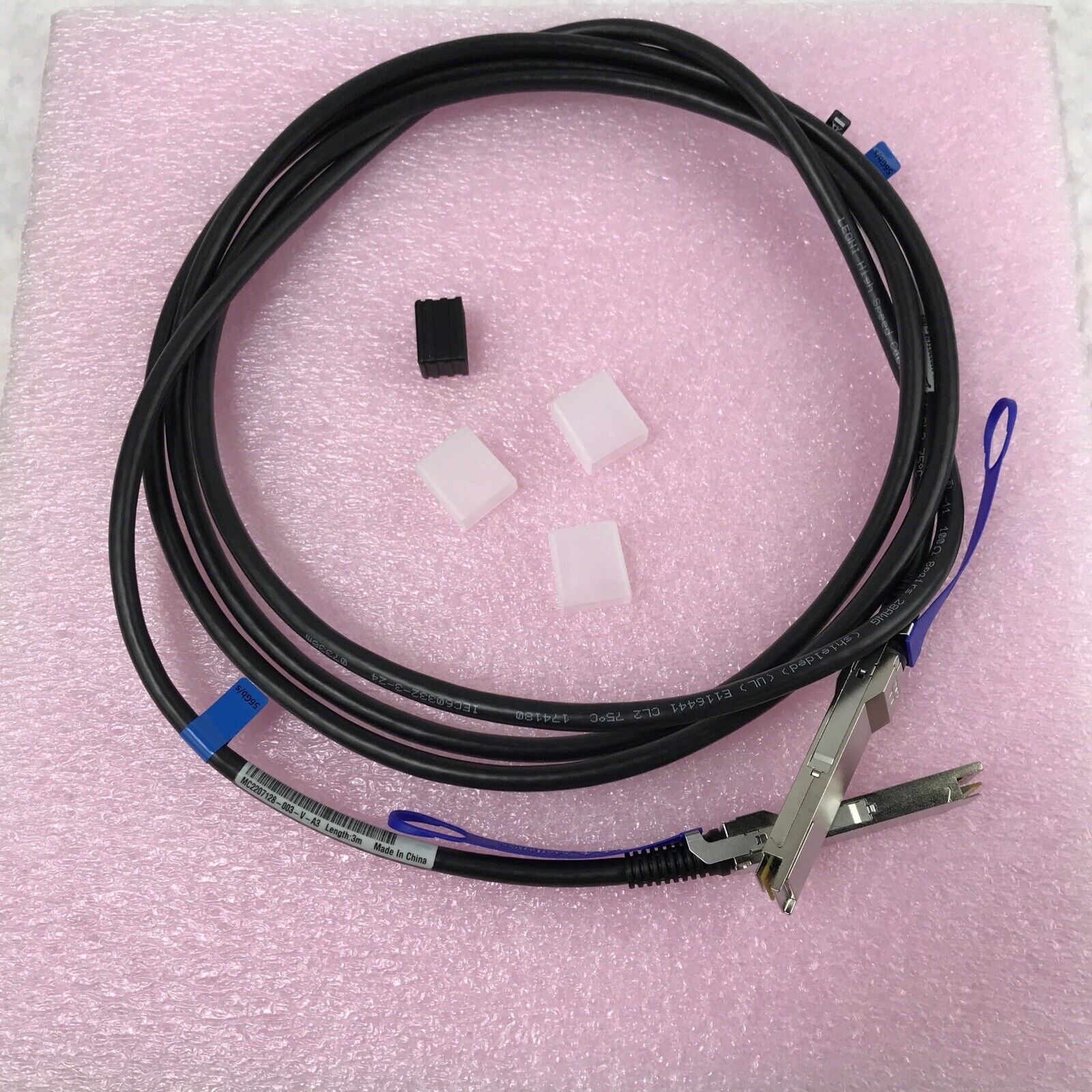 Mellanox MC2207128-003 Infini Band Cable Passive Copper Cable 56Gb/s
