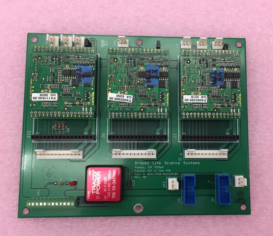 Brooks Systems 483211PCB REV. AB Replacement Board