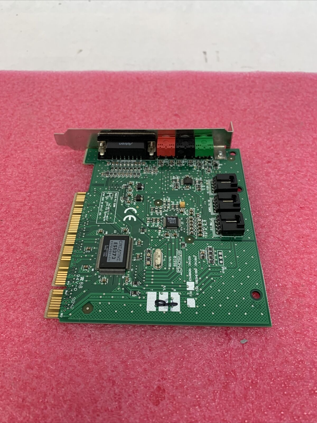 Creative Labs Ensoniq ES1371 PCI Audio Card