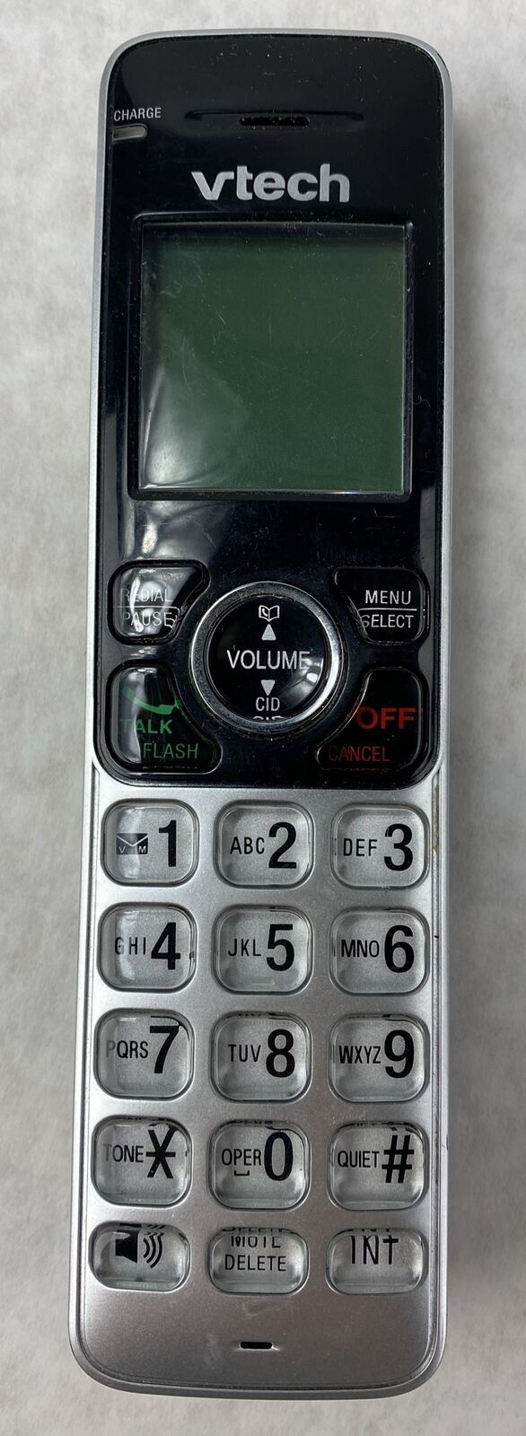 Vtech CS6649-2 Handset Telephone Phone with Charging Base