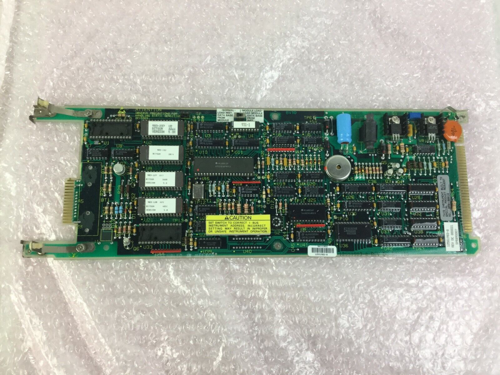 TAYLOR MOD SYSTEMS  125S1983-8  Rev DC  Circuit Board