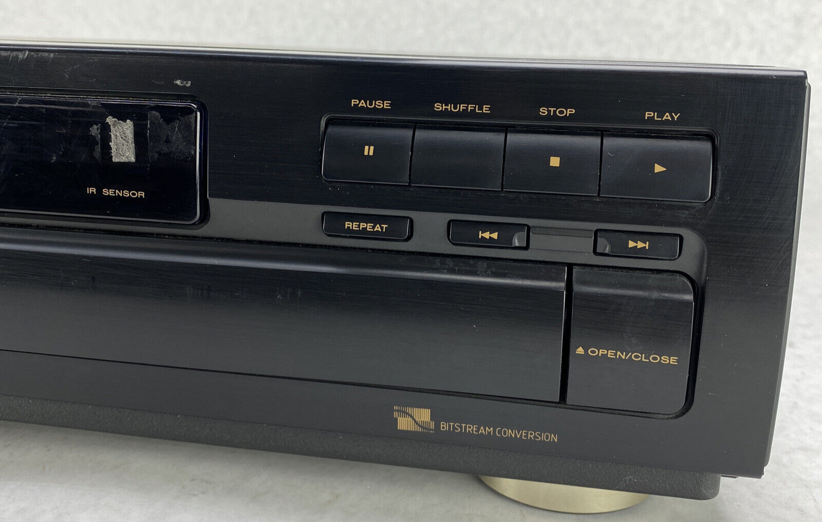 Marantz CC-48U BL 5 Disc CD Changer Player No Remote NEEDS REPAIR