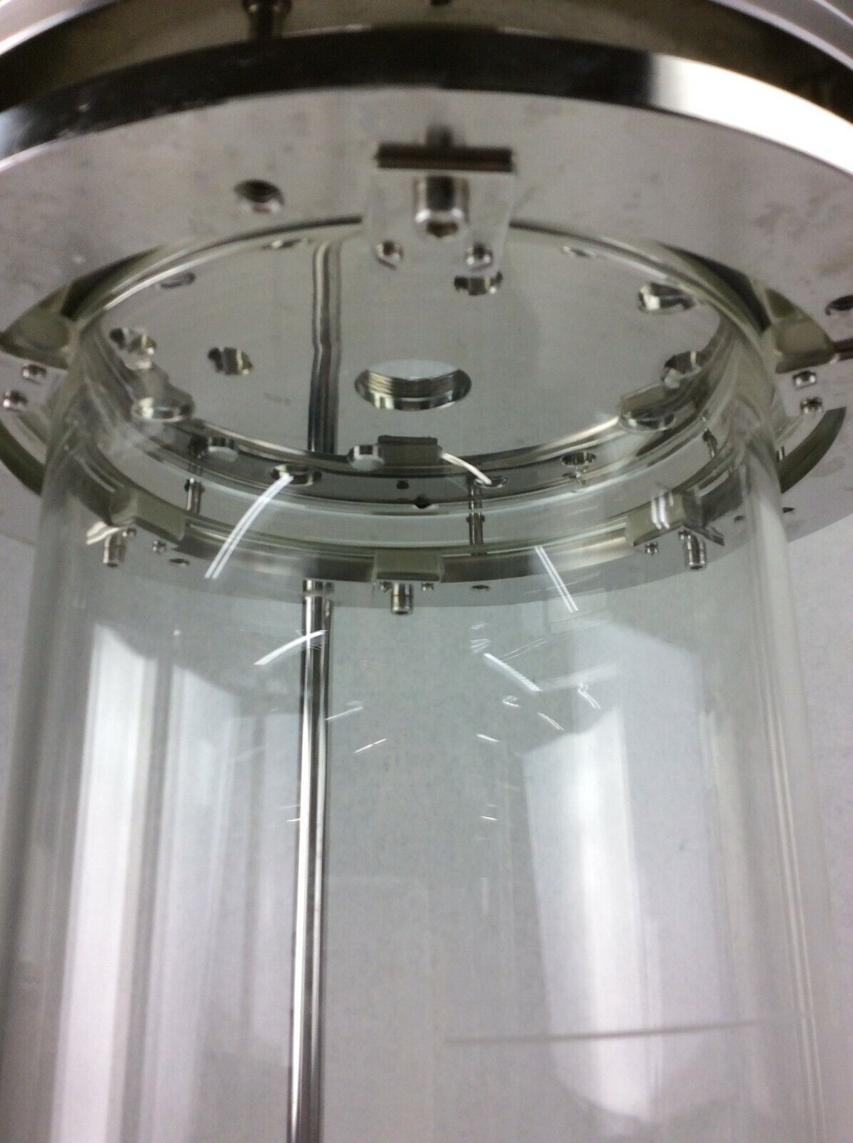 Sartorius Braun 8L Liter Glass Vessel Bioreactor Bio Reactor