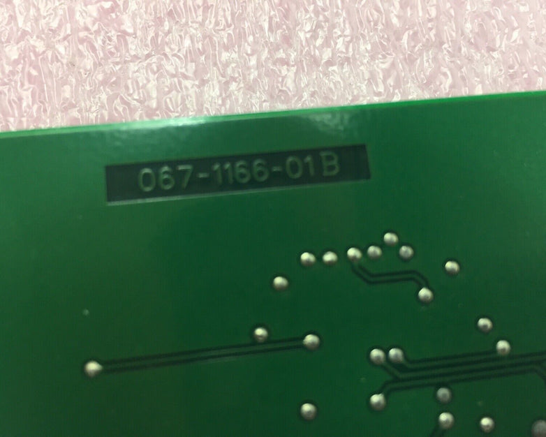 Siemens Bayer 067-B359-01E - Pressure Switch Node Board - 067-1166-01B