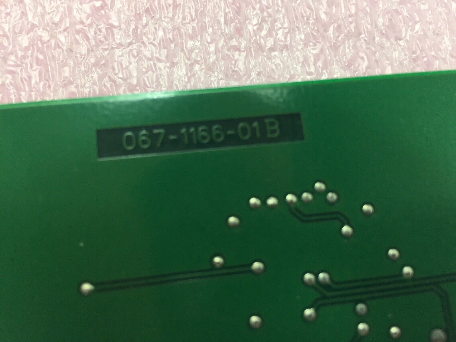 Siemens Bayer 067-B359-01E - Pressure Switch Node Board - 067-1166-01B