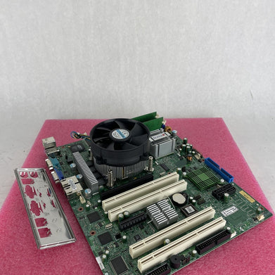 SuperMicro PDSME Motherboard Intel Pentium 4 3.4GHz 512MB RAM w/Shield